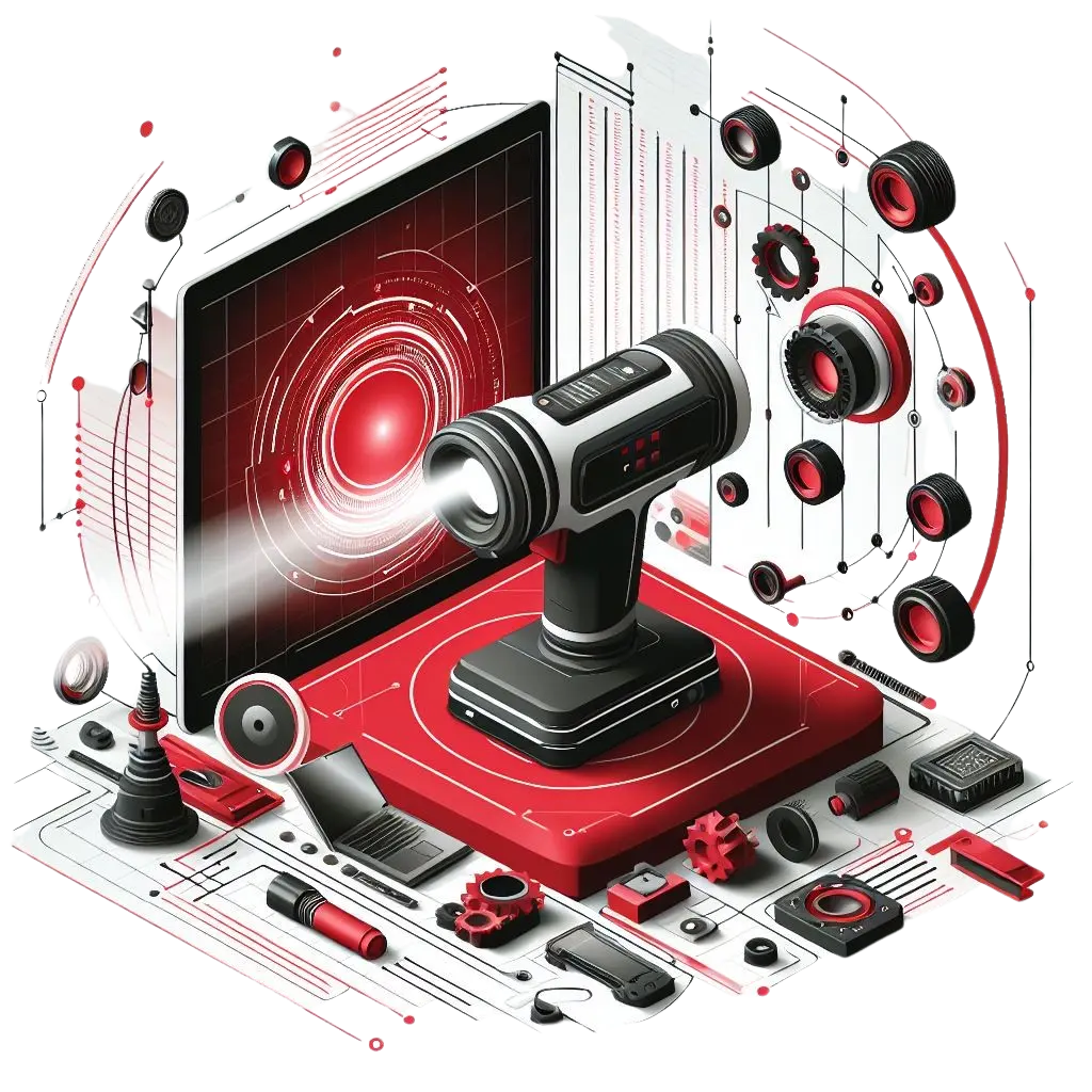 3D scanning device